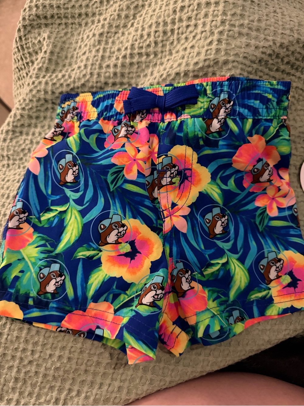 Buc-ee’s Kids Swim Shorts